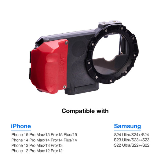 JOBY SeaPal Waterproof Case for iPhone & Samsung