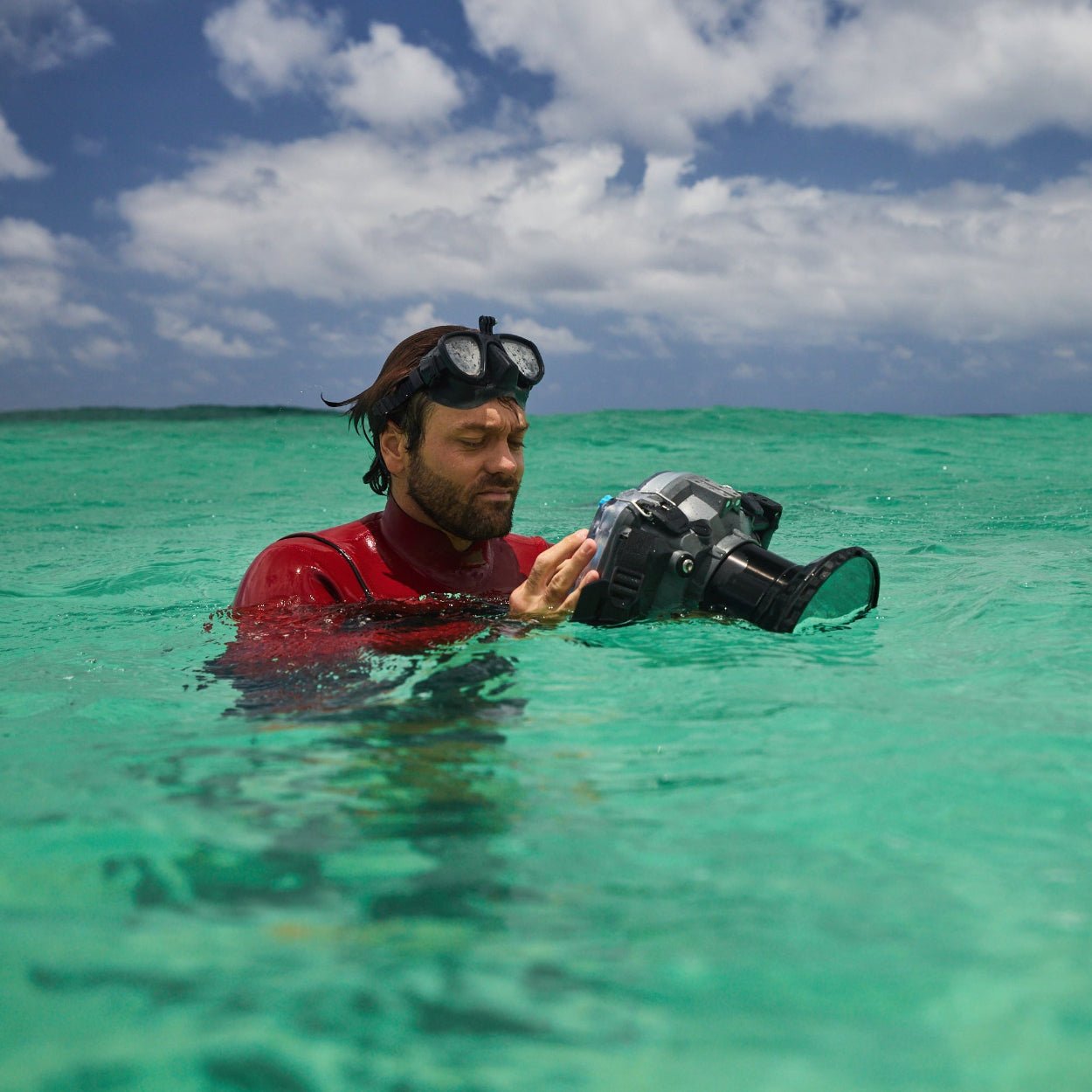 EDGE MAX Water Housing for Nikon Z8 Camera | Aquatech – AquaTech