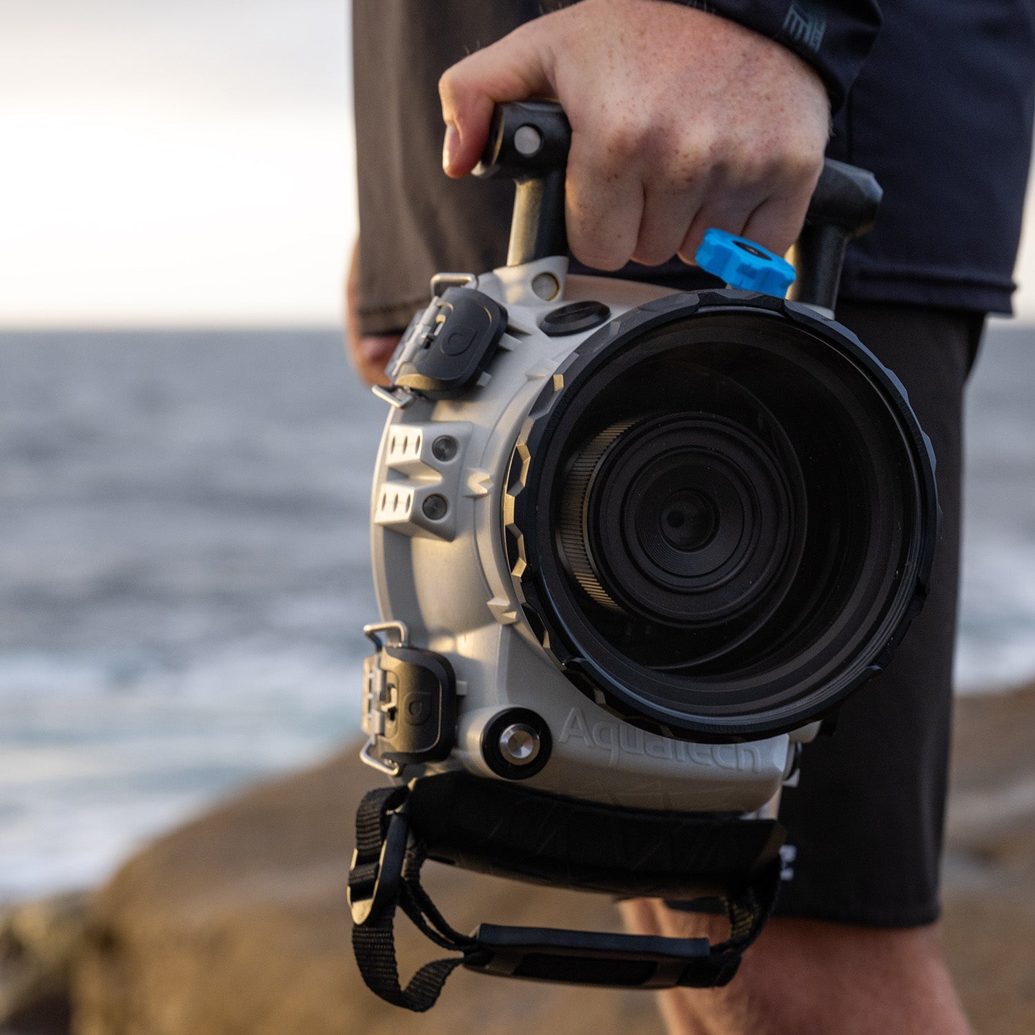EDGE Pro Water Housing for Nikon Z6 III – AquaTech Water Imaging