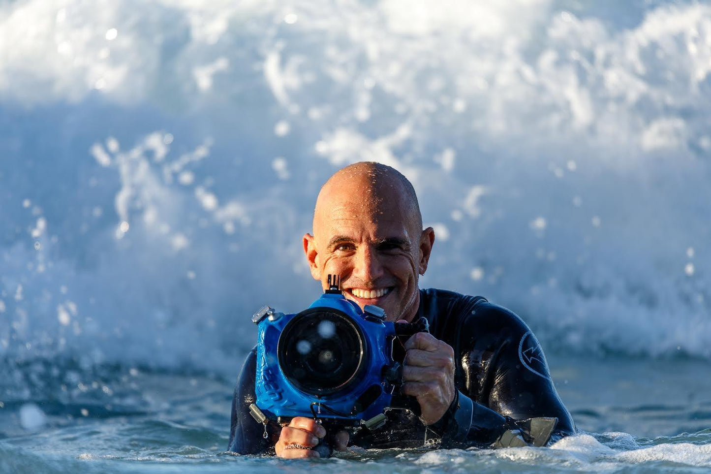 water photographer seb diaz