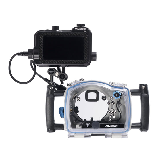 5.5 Inch Colour Monitor with HDMI connection - AquaTech Water Imaging Technology