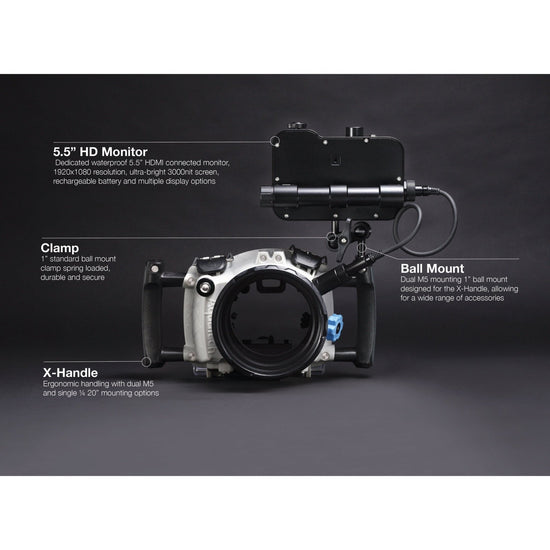 5.5 Inch Colour Monitor with HDMI connection - AquaTech Water Imaging Technology