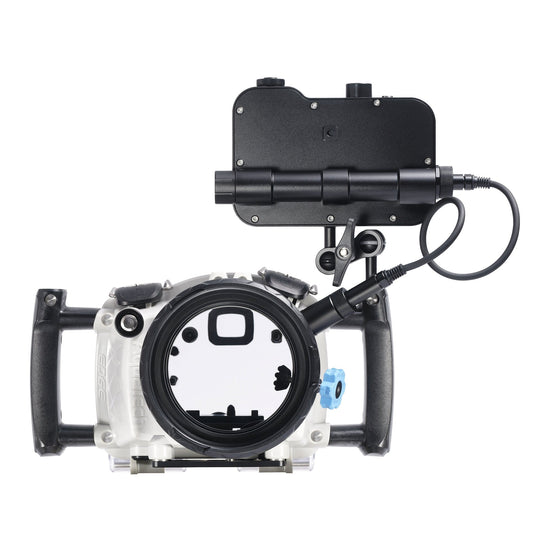 5.5 Inch Colour Monitor with HDMI connection - AquaTech Water Imaging Technology