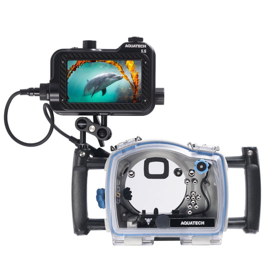 5.5 Inch Colour Monitor with HDMI connection - AquaTech Water Imaging Technology