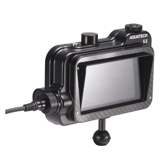 5.5 Inch Colour Monitor with HDMI connection - AquaTech Water Imaging Technology
