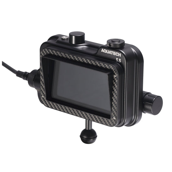 5.5 Inch Colour Monitor with HDMI connection - AquaTech Water Imaging Technology
