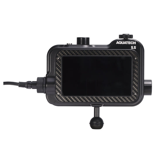 5.5 Inch Colour Monitor with HDMI connection - AquaTech Water Imaging Technology