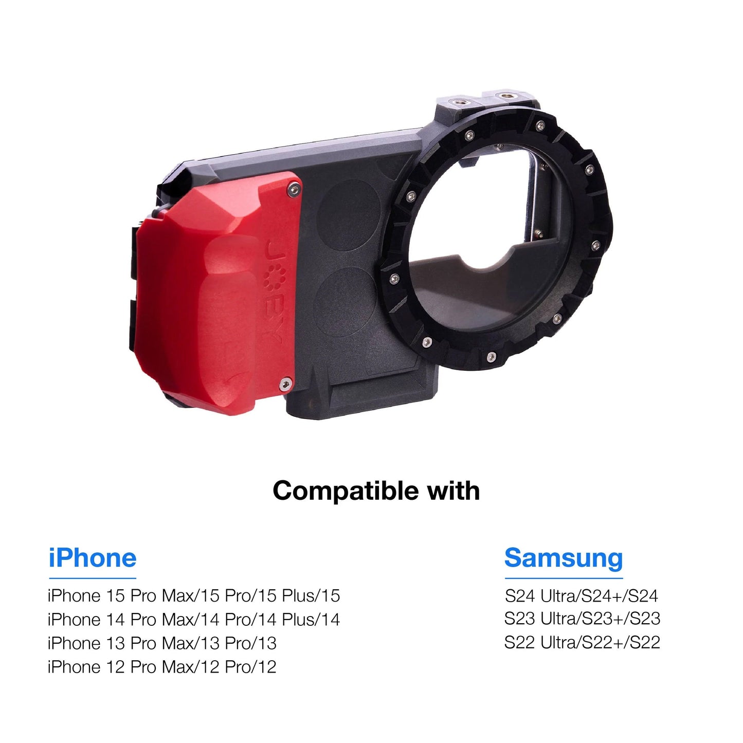 JOBY SeaPal Waterproof Case for iPhone & Samsung