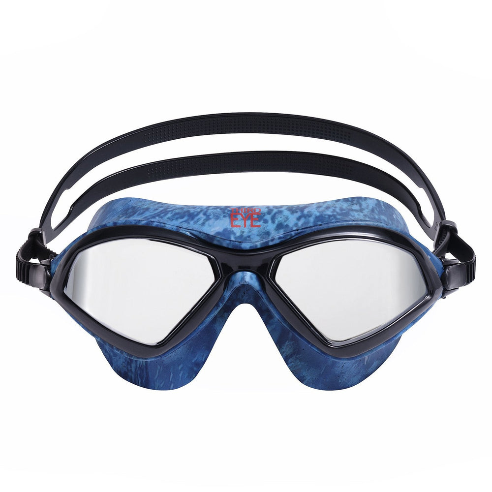 The Mystic Ocean/Swim Goggles - Blue Camo