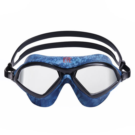 The Mystic Ocean/Swim Goggles - Blue Camo