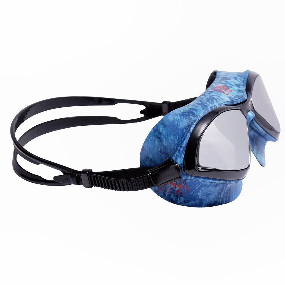 The Mystic Ocean/Swim Goggles - Blue Camo