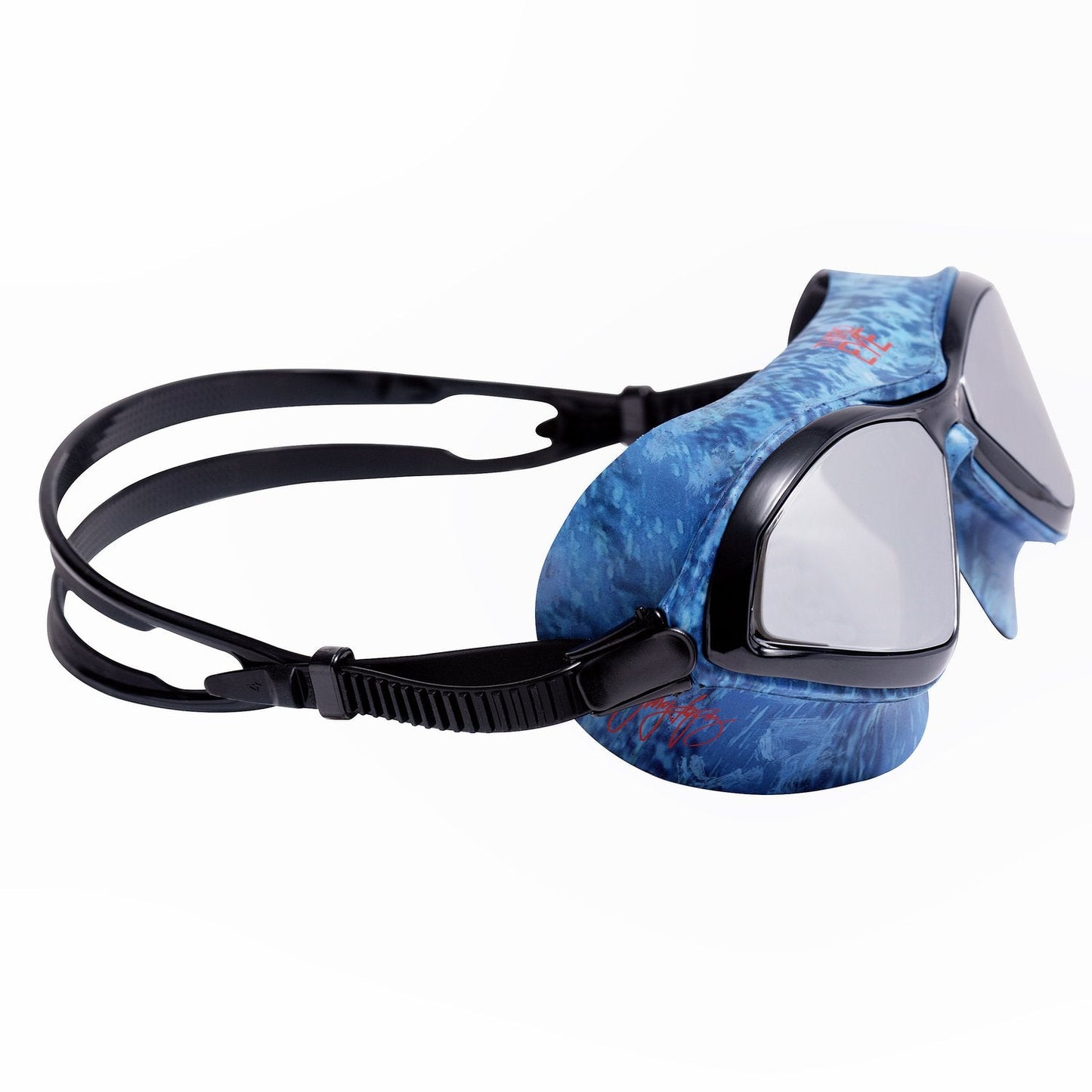 The Mystic Ocean/Swim Goggles - Blue Camo