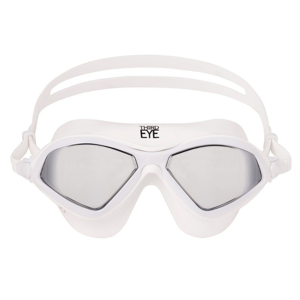 The Mystic Ocean/Swim Goggles - White