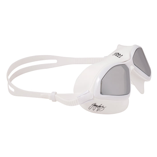 The Mystic Ocean/Swim Goggles - White