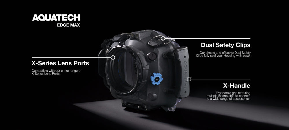 EDGE Water Housing Conversion Kit for Canon R5 – AquaTech Water Imaging ...