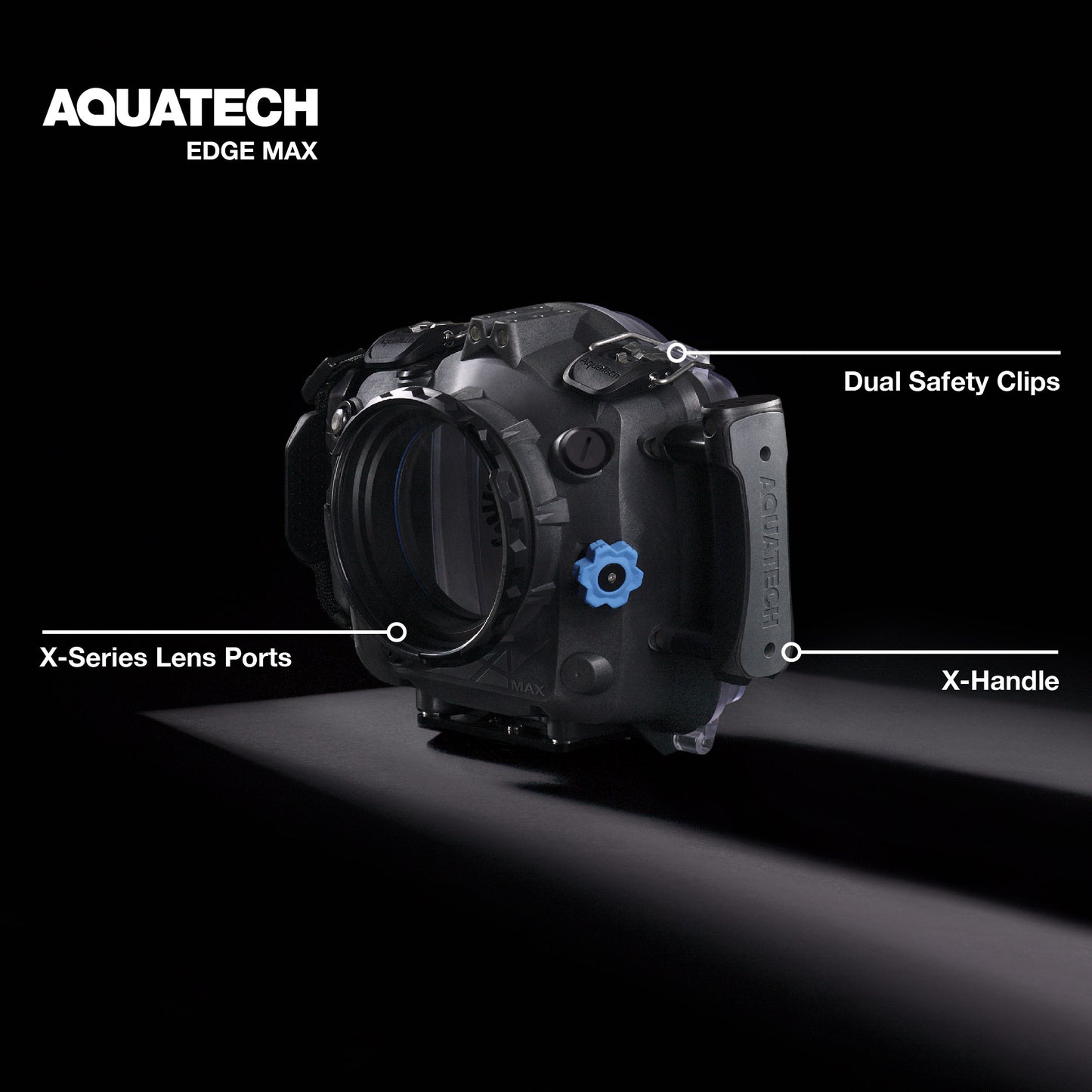 EDGE Pro Water Housing for Sony a7R III / a7 III / a9 – AquaTech Imaging  Solutions