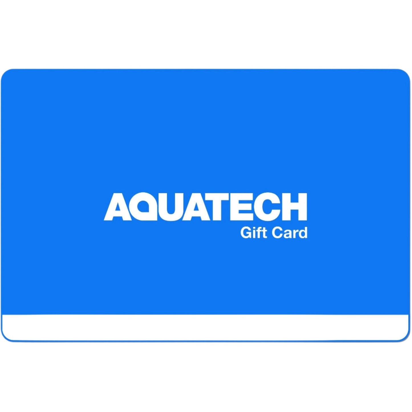AQUATECH Gift Card - AquaTech Water Imaging Technology