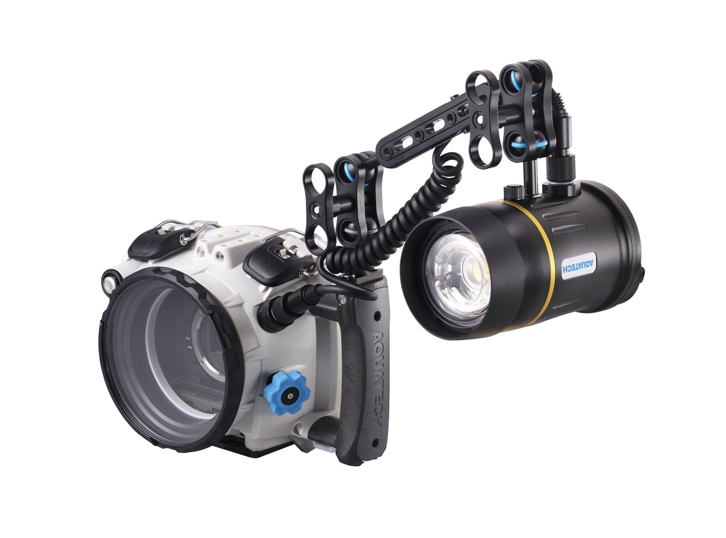 AQUATECH Strobe Lighting Kit - AquaTech Water Imaging Technology