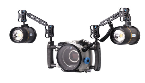 AQUATECH Strobe Lighting Kit - AquaTech Water Imaging Technology