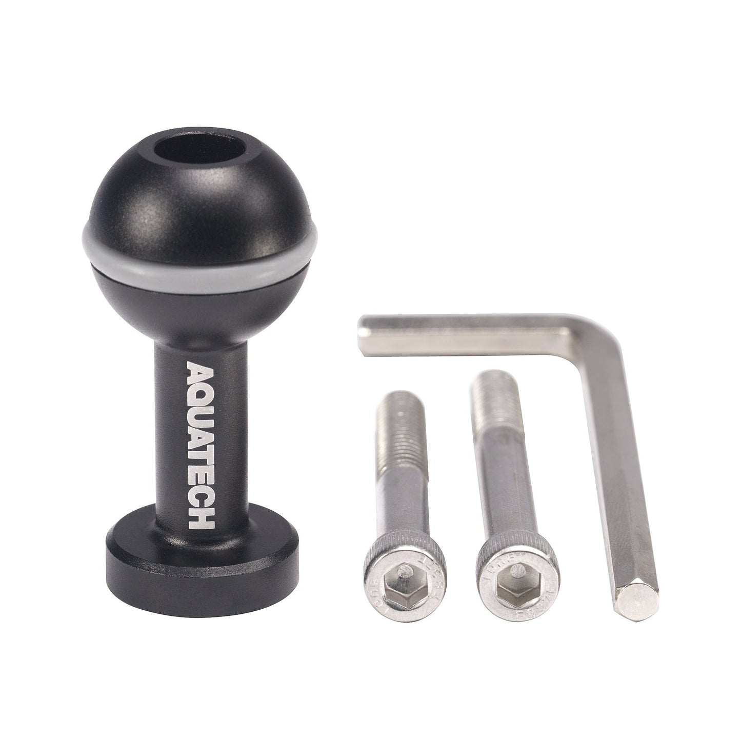 Ball Mount - Single 1/4 - 20" - AquaTech Water Imaging Technology