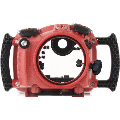 Canon EOS R6 / R6 MK II EDGE Pro Red Water Housing - Excellent - AquaTech Water Imaging Technology