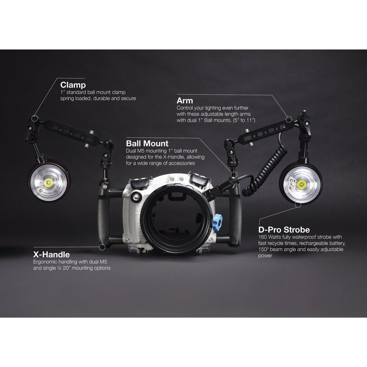 D - PRO Strobe - AquaTech Water Imaging Technology