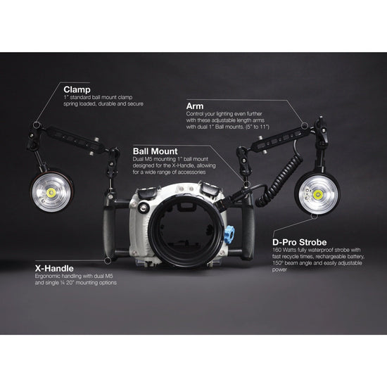 D - PRO Strobe - AquaTech Water Imaging Technology