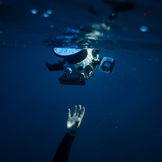 EDGE Base Water Housing for Canon Mirrorless Cameras - AquaTech Water Imaging Technology