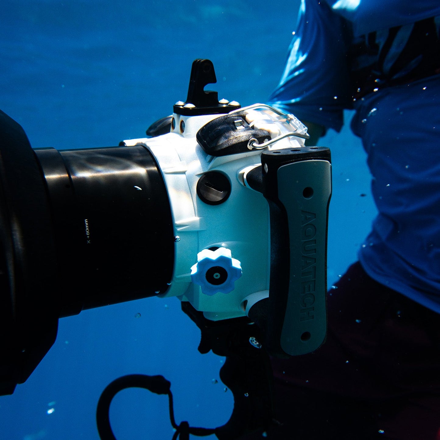 EDGE Base Water Housing for FUJIFILM Mirrorless Cameras - AquaTech Water Imaging Technology