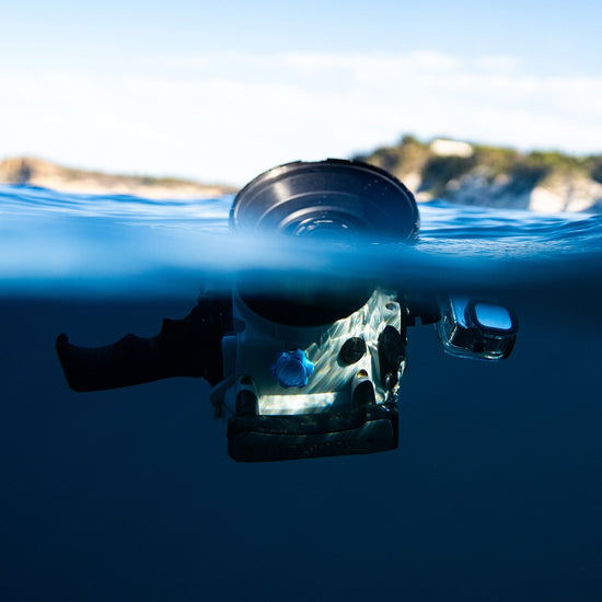 EDGE Base Water Housing Nikon Z6 / Z7 / Z6 II / Z7 II - AquaTech Water Imaging Technology