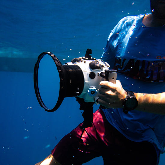 EDGE Base Water Housing Sony a7 III / a7 IV / a7R III / a7R IV / a7R V / a1 / a9 / a9 II - AquaTech Water Imaging Technology