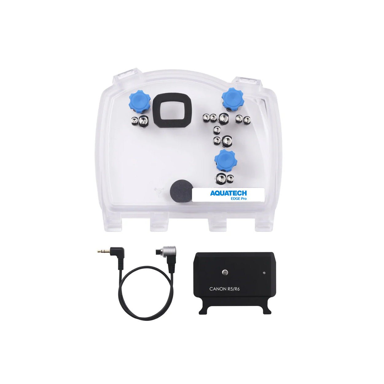 EDGE Canon R6/ R6 MK II / R6 MK III Conversion Kit - AquaTech Water Imaging Technology
