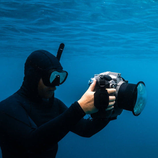 EDGE MAX Water Housing Canon EOS 1Dx / 1Dx MKII / 1Dx MKIII - AquaTech Water Imaging Technology
