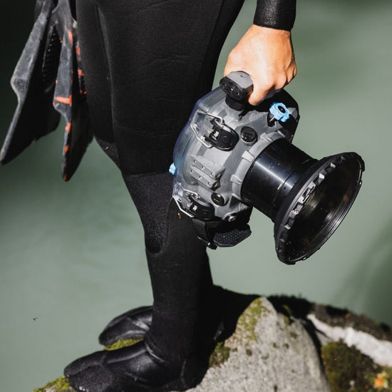 EDGE MAX Water Housing Canon R3 - AquaTech Water Imaging Technology
