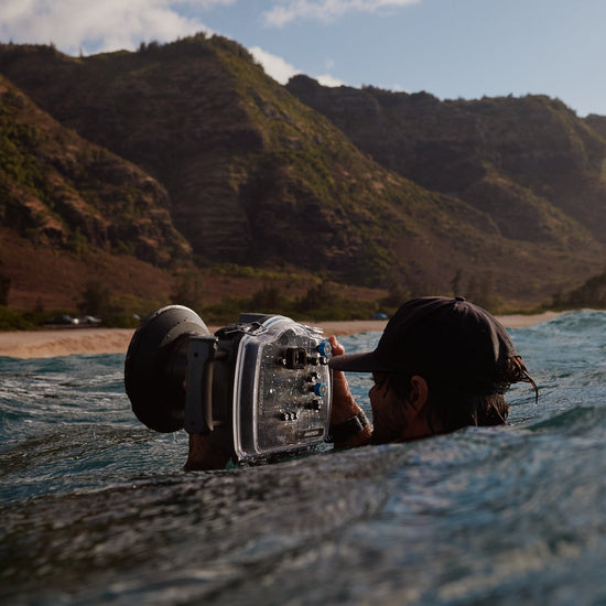 EDGE MAX Water Housing FUJIFILM GFX100 II - AquaTech Water Imaging Technology