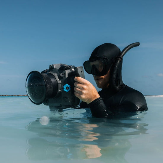 EDGE MAX Water Housing Nikon Z9 - AquaTech Water Imaging Technology