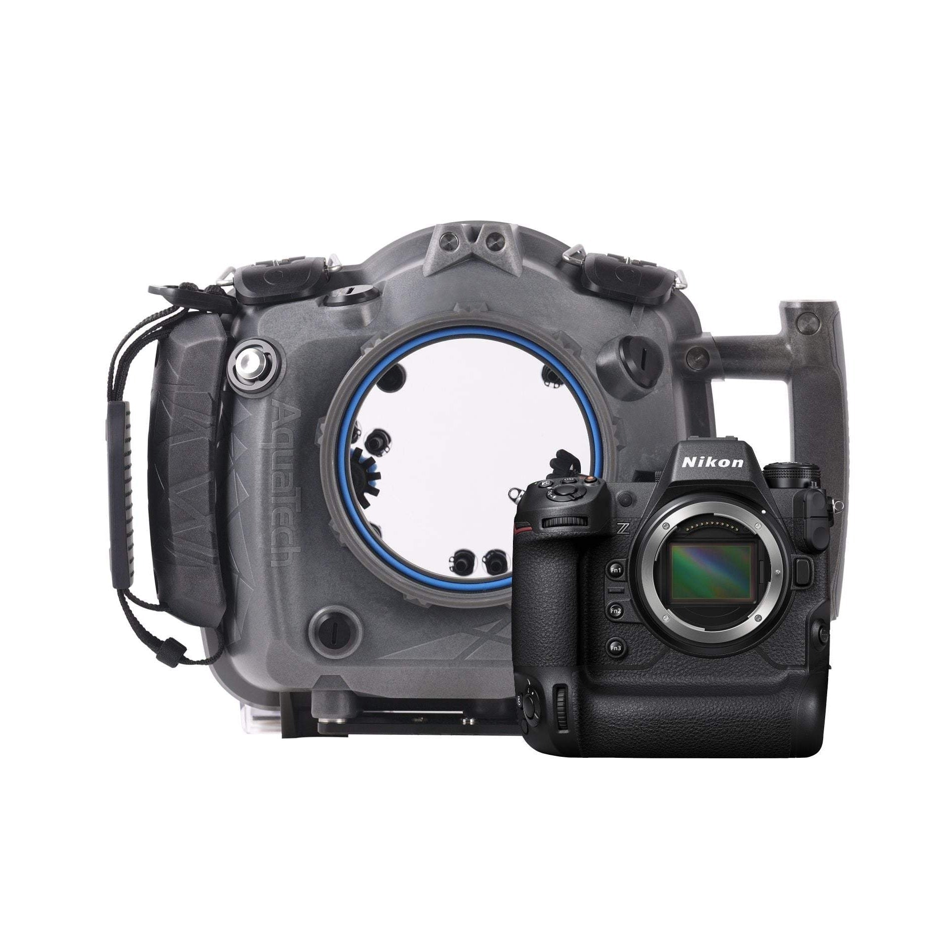 EDGE MAX Water Housing for Nikon Z9 Camera | Aquatech – AquaTech