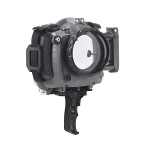 EDGE Max Nikon Z9 underwater camera housing with pistol grip