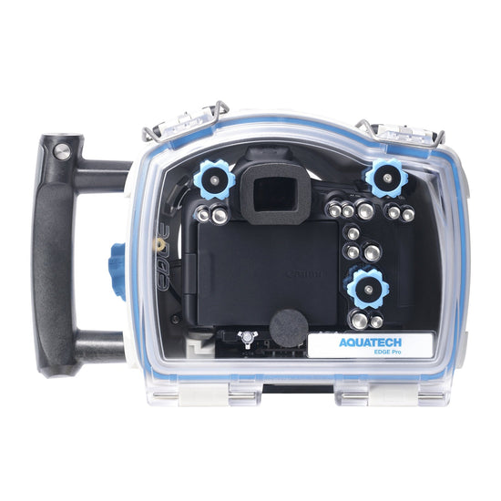 EDGE Pro Water Housing Canon R5 MKII - Excellent - AquaTech Water Imaging Technology