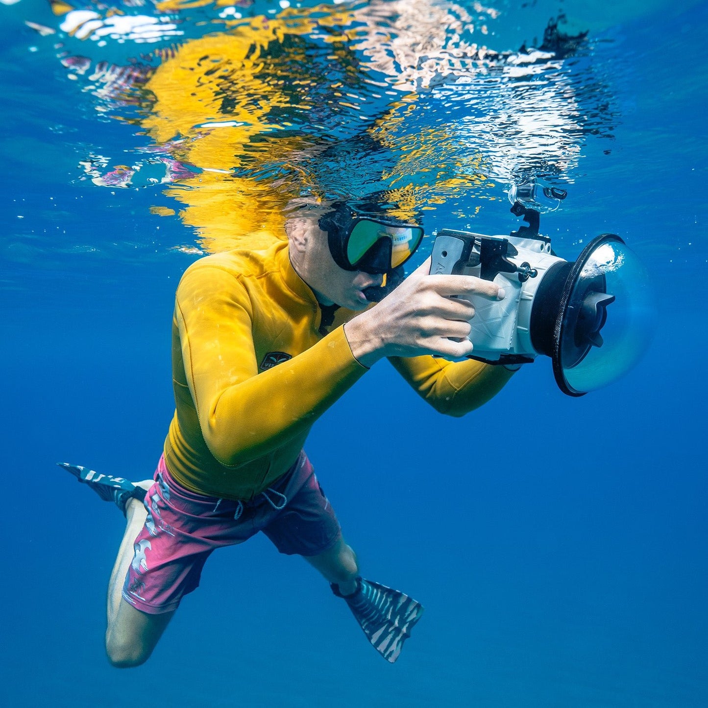 EDGE Pro Water Housing FUJIFILM GFX 100s II / GFX - 100s / GFX - 50S II - AquaTech Water Imaging Technology