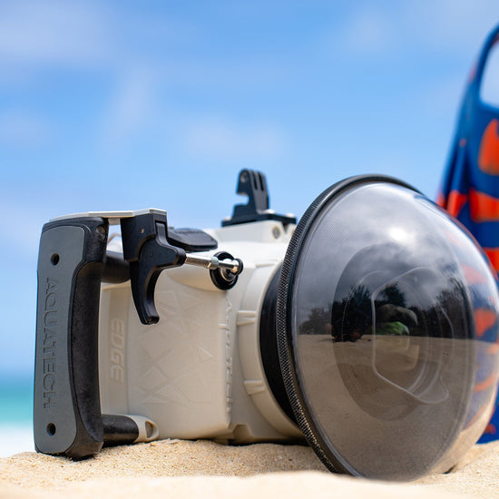 EDGE Pro Water Housing FUJIFILM X - H2S / X - H2 - AquaTech Water Imaging Technology