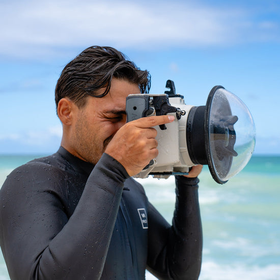 EDGE Pro Water Housing FUJIFILM X - T4 - AquaTech Water Imaging Technology