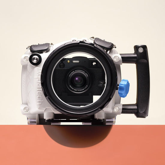 EDGE Pro Water Housing FUJIFILM X100V - AquaTech Water Imaging Technology