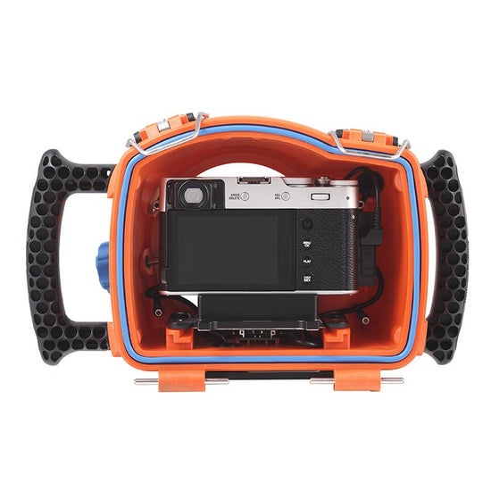 EDGE Pro Water Housing FUJIFILM X100V Rental - AquaTech Water Imaging Technology