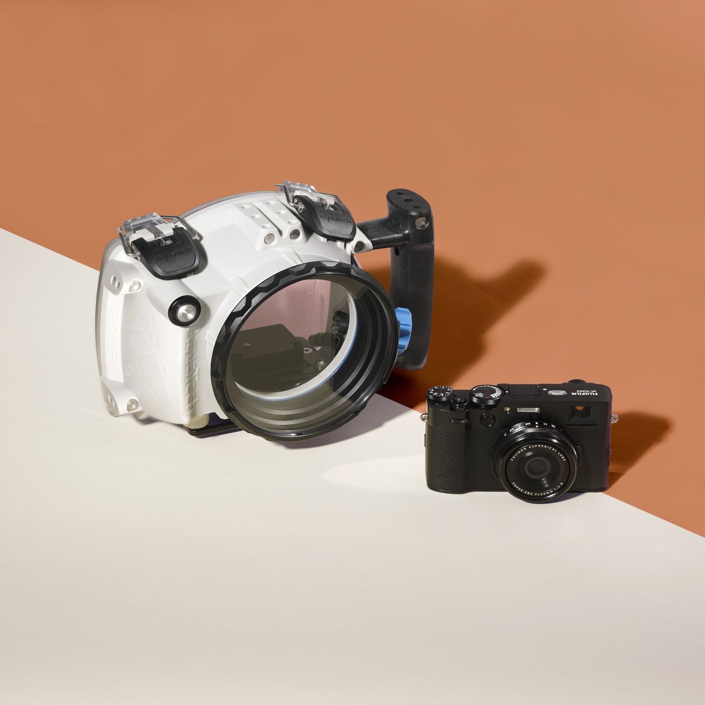 EDGE Pro Water Housing FUJIFILM X100VI - AquaTech Water Imaging Technology