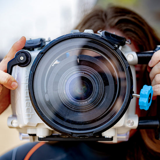 EDGE Pro Water Housing Leica Q2 - Excellent - AquaTech Water Imaging Technology