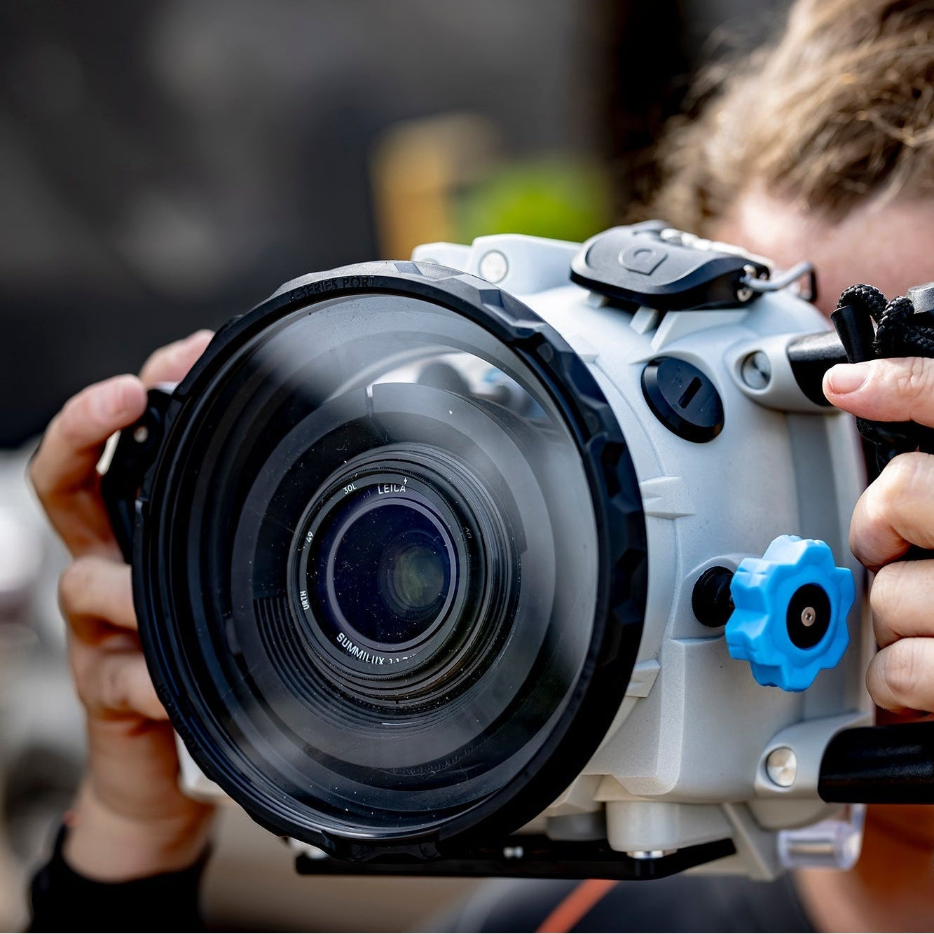 EDGE Pro Water Housing Leica Q3 43 / Q3 28 - AquaTech Water Imaging Technology