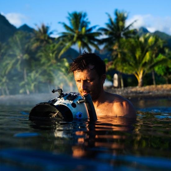 EDGE Pro Water Housing Sony a1 II/ a9III - AquaTech Water Imaging Technology