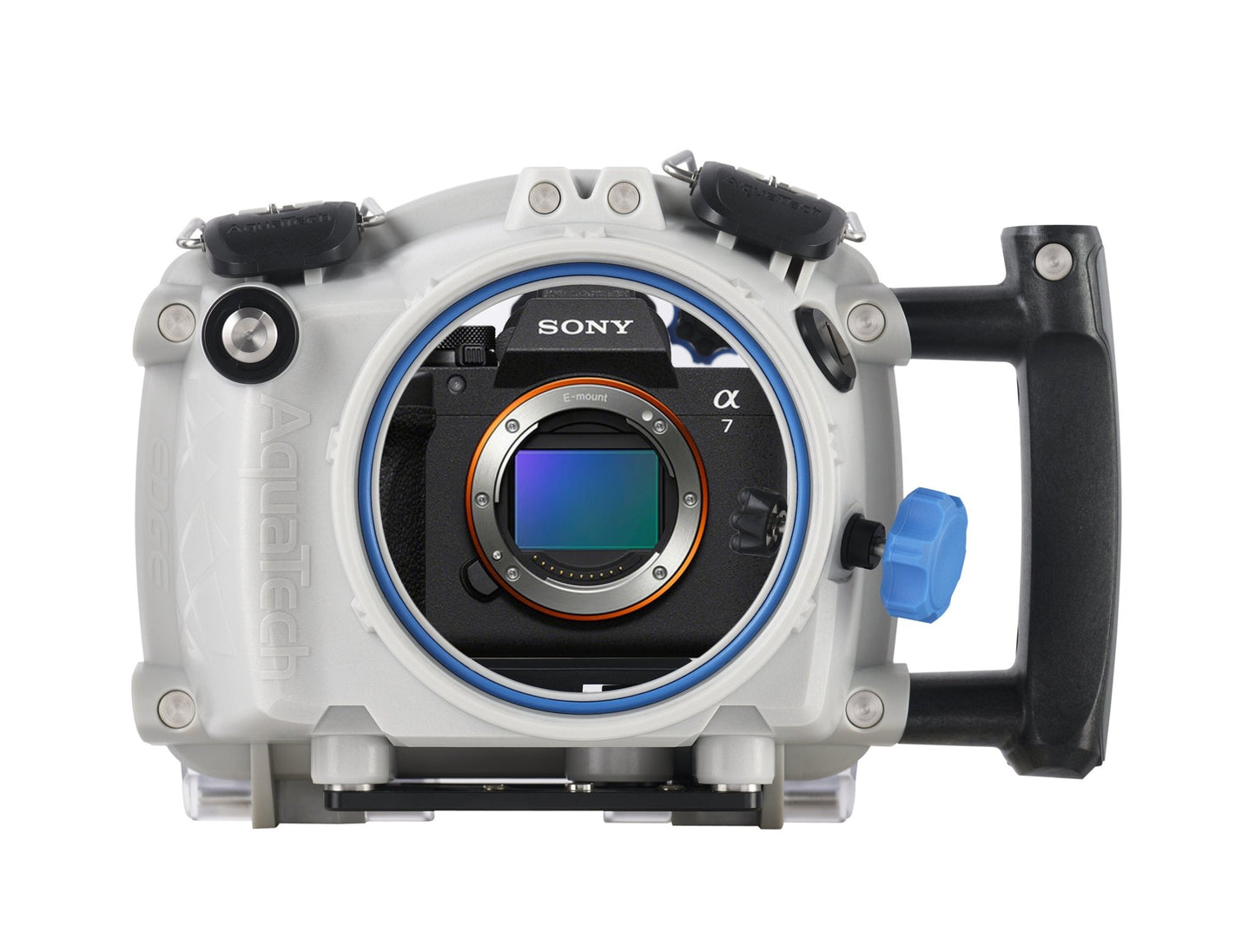 EDGE Pro Water Housing Sony a7 V - Pre - order - AquaTech Water Imaging Technology