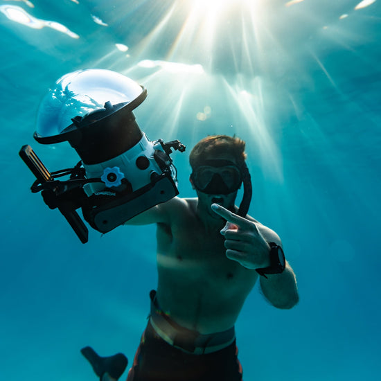 EDGE Pro Water Housing Sony a7R V / a7 IV - AquaTech Water Imaging Technology